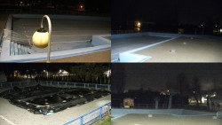 Areál koupaliště Hulín - sdružené snímky