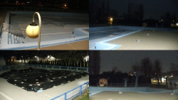 Areál koupaliště Hulín - sdružené snímky