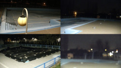 Areál koupaliště Hulín - sdružené snímky