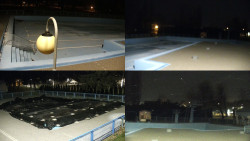 Areál koupaliště Hulín - sdružené snímky