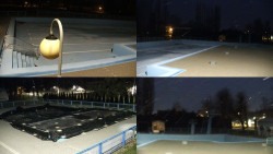 Areál koupaliště Hulín - sdružené snímky