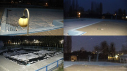 Areál koupaliště Hulín - sdružené snímky