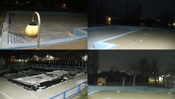 Areál koupaliště Hulín - sdružené snímky