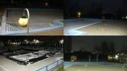 Areál koupaliště Hulín - sdružené snímky