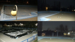 Areál koupaliště Hulín - sdružené snímky