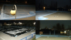 Areál koupaliště Hulín - sdružené snímky