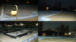 Areál koupaliště Hulín - sdružené snímky