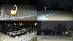 Areál koupaliště Hulín - sdružené snímky