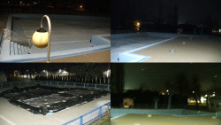 Areál koupaliště Hulín - sdružené snímky