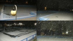 Areál koupaliště Hulín - sdružené snímky