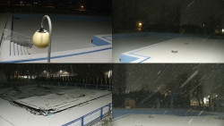 Areál koupaliště Hulín - sdružené snímky