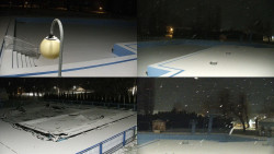 Areál koupaliště Hulín - sdružené snímky