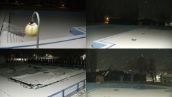 Areál koupaliště Hulín - sdružené snímky