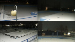 Areál koupaliště Hulín - sdružené snímky