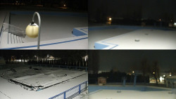 Areál koupaliště Hulín - sdružené snímky