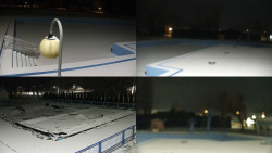 Areál koupaliště Hulín - sdružené snímky