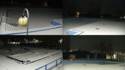 Areál koupaliště Hulín - sdružené snímky