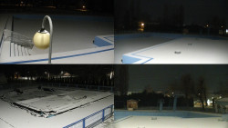 Areál koupaliště Hulín - sdružené snímky