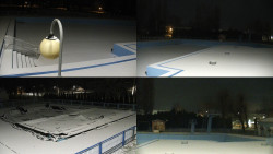 Areál koupaliště Hulín - sdružené snímky