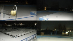 Areál koupaliště Hulín - sdružené snímky