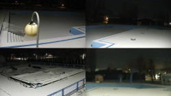 Areál koupaliště Hulín - sdružené snímky