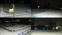 Areál koupaliště Hulín - sdružené snímky