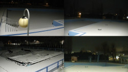 Areál koupaliště Hulín - sdružené snímky