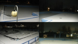 Areál koupaliště Hulín - sdružené snímky