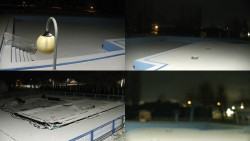 Areál koupaliště Hulín - sdružené snímky