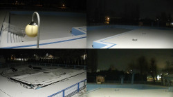 Areál koupaliště Hulín - sdružené snímky