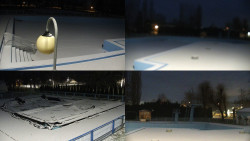 Areál koupaliště Hulín - sdružené snímky