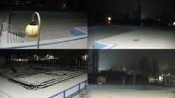 Areál koupaliště Hulín - sdružené snímky