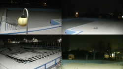 Areál koupaliště Hulín - sdružené snímky