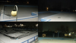 Areál koupaliště Hulín - sdružené snímky