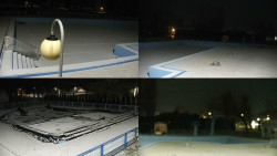 Areál koupaliště Hulín - sdružené snímky