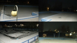 Areál koupaliště Hulín - sdružené snímky