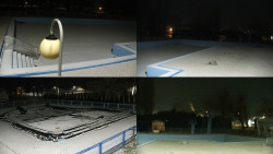 Areál koupaliště Hulín - sdružené snímky