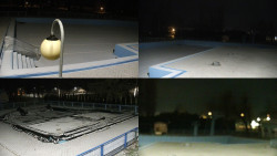 Areál koupaliště Hulín - sdružené snímky