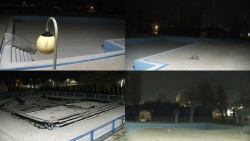 Areál koupaliště Hulín - sdružené snímky