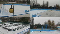 Areál koupaliště Hulín - sdružené snímky