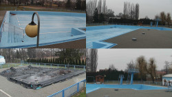 Areál koupaliště Hulín - sdružené snímky