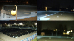 Areál koupaliště Hulín - sdružené snímky