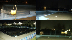 Areál koupaliště Hulín - sdružené snímky