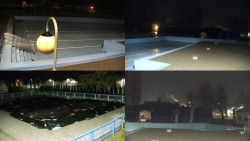 Areál koupaliště Hulín - sdružené snímky