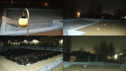 Areál koupaliště Hulín - sdružené snímky