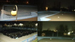 Areál koupaliště Hulín - sdružené snímky