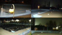 Areál koupaliště Hulín - sdružené snímky