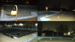 Areál koupaliště Hulín - sdružené snímky