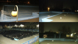 Areál koupaliště Hulín - sdružené snímky