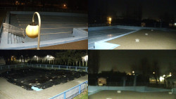 Areál koupaliště Hulín - sdružené snímky